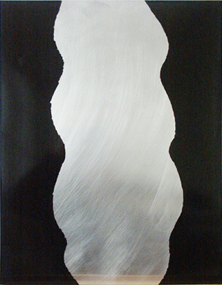 Cinq Pains, 2009 Coffret-lutrin en bois de bouleau, comprenant 5 sérigraphies sur zinc brossé, inspirées de pictogrammes de pains égyptiens. Format : 50 x 40 cm. 15 exemplaires.