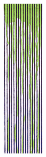 Poggendorf Clearing, 2001 15 variations uniques, format 200/50 cm.