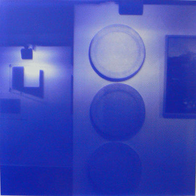 2410061, 2006 Sérigraphie originale en pièce unique Reflet du stand de Showoff 2006 La même démarche est proposée au collectionneur (voir ci-dessous).