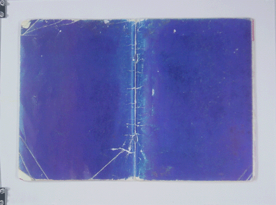 Vue de ma barque, 2005 Sérigraphie originale sur altuglas recto-verso Format 45/60 cm. 5 exemplaires vendus avec un certificat.