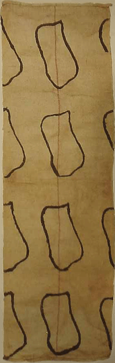 Sac de farine, 1997 Sérigraphie originale sur sacs de farine de récupération, format 80/180 cm. environ, 50 exemplaires signés et numérotés, 1 exemplaire Bibliothèque Nationale.